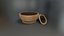 3D Wooden Scoop and Bowl