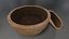 3D Wooden Scoop and Bowl