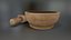 3D Wooden Scoop and Bowl