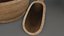 3D Wooden Scoop and Bowl