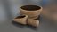 3D Wooden Scoop and Bowl