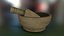 3D Wooden Scoop and Bowl