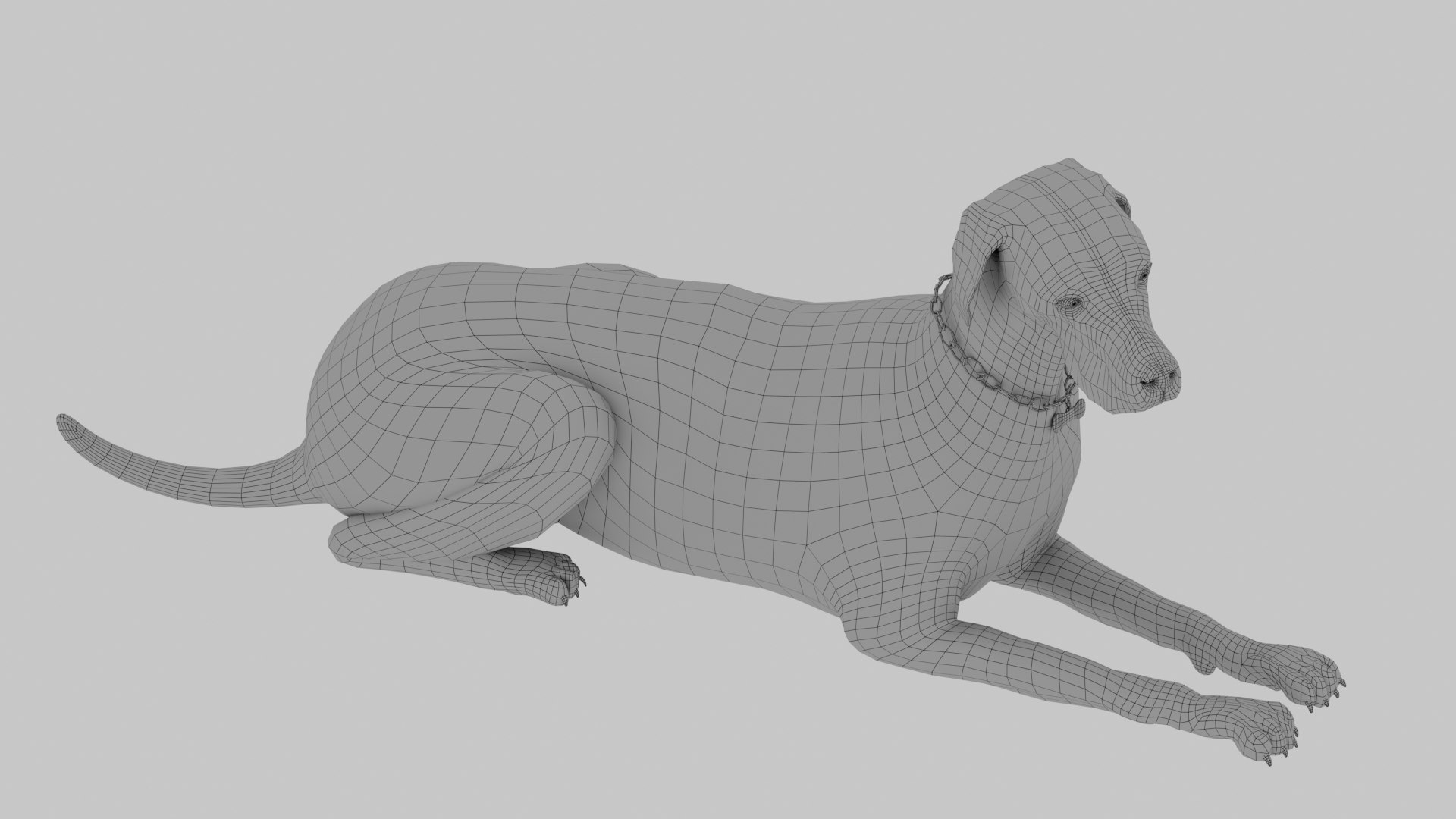 Great Dane - Dog 3D Model - TurboSquid 2079608