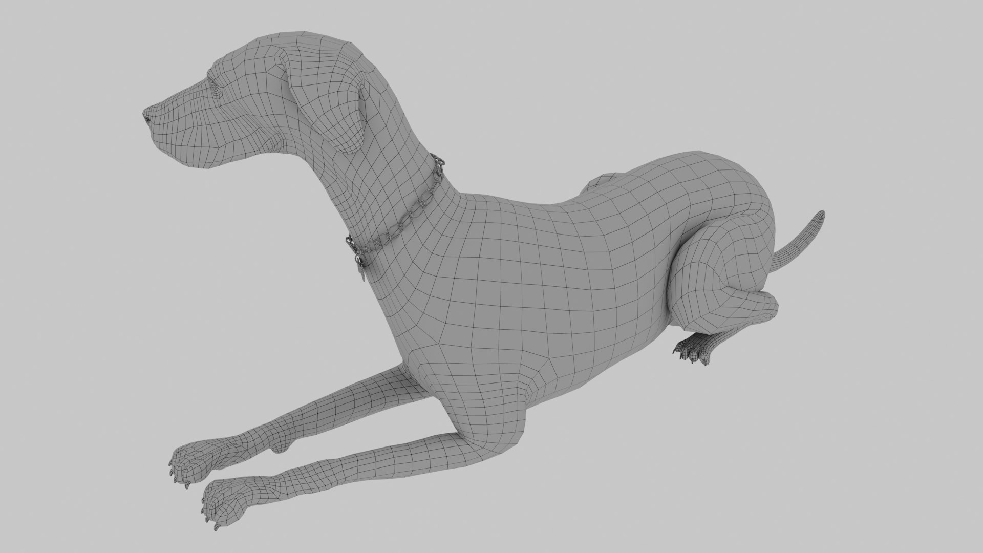 Great Dane - Dog 3D Model - TurboSquid 2079608