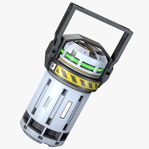 Sci-Fi Energy Cell PBR