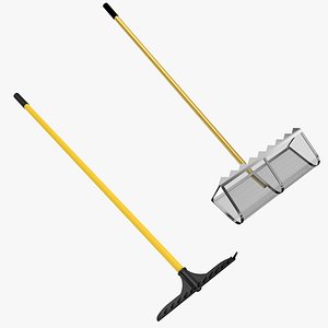 sand rakes 3d max