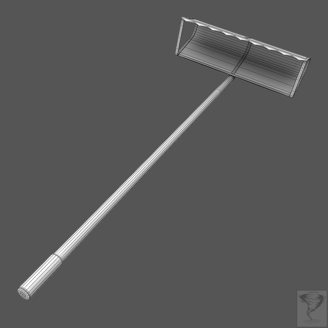 Sand Rakes 3d Max