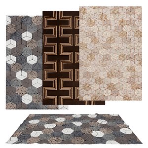 3D Rugs No 428 model