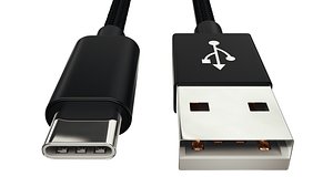 3D USB and USB TYPE C  Octane Render 405