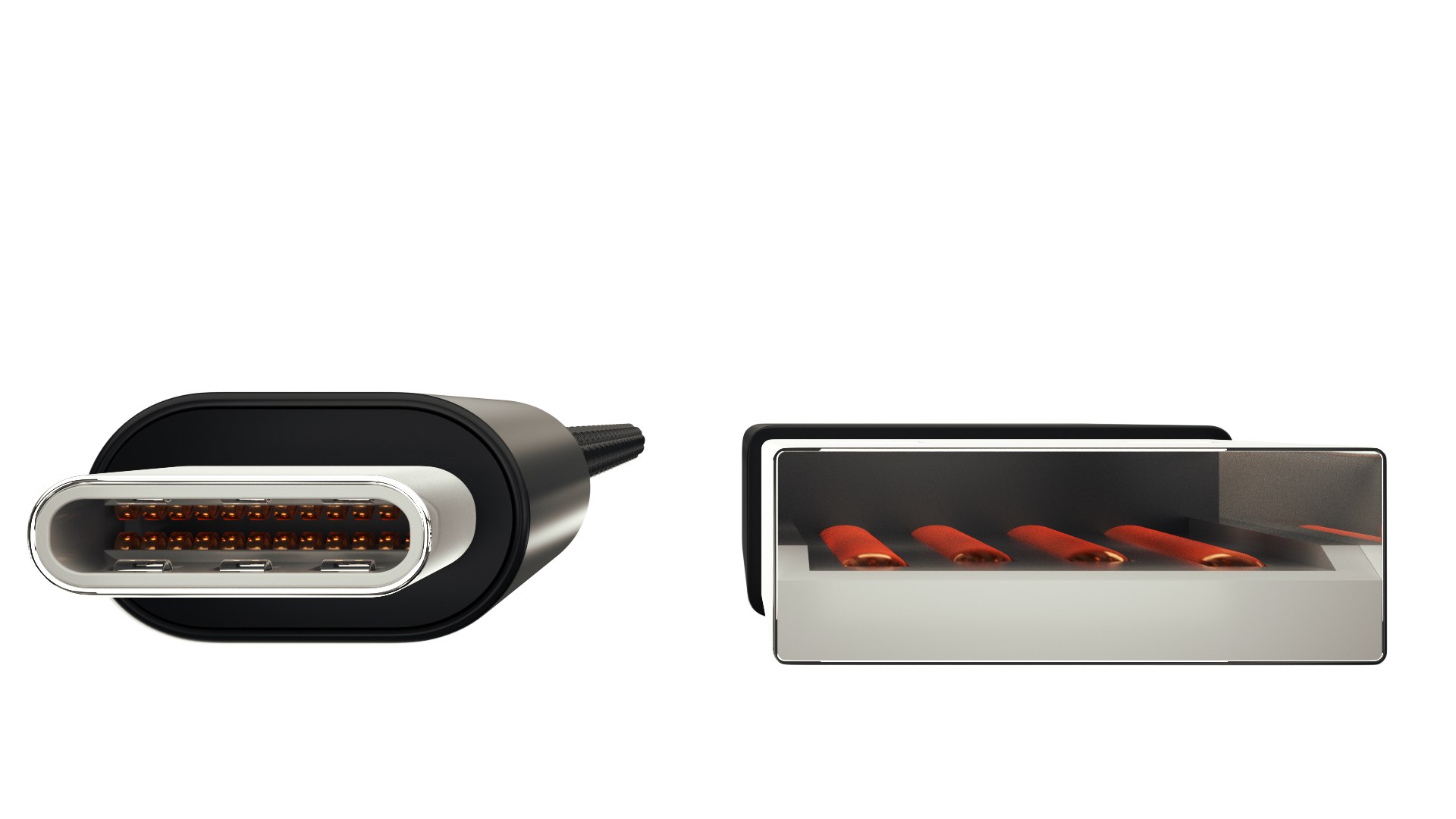 3D USB and USB TYPE C Octane Render 405 - TurboSquid 1837072