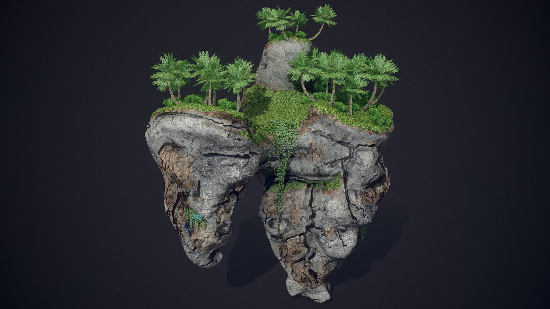 floating island double 3D model https://p.turbosquid.com/ts-thumb/kU/wEXGlR/l2myCMwA/screenshot002/png/1590920095/1920x1080/fit_q87/c2131560fd9f87d51009b3fbc11a58efeb740d02/screenshot002.jpg
