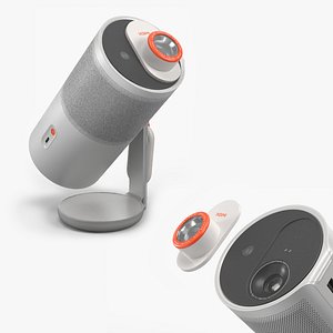 3D XGIMI Play 6 Smart Portable Projector with Stand