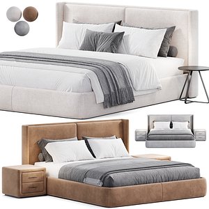 3D Henry Bed by Thehighwall