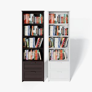 IKEA BRIMNES bookcase model