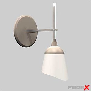 wall lamp 3d max