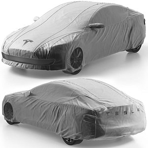 3D Case for Tesla Model S electric vehicles