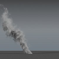 Smoke Rising 03 - VDB