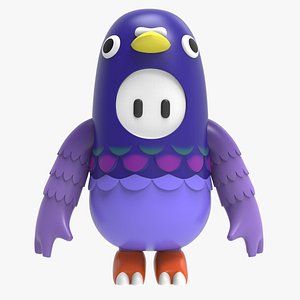 Fall Guys Pigeon Bird