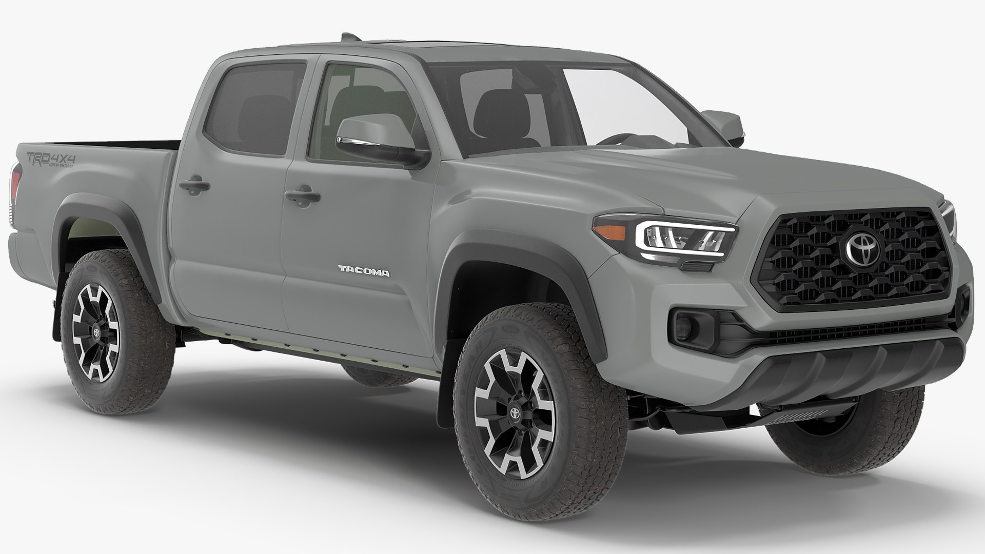 Cement Grey Tacoma For Salenull