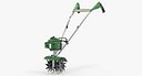 Garden Mini Petrol Tiller Cultivator Generic