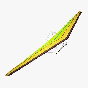 3ds max hang glider