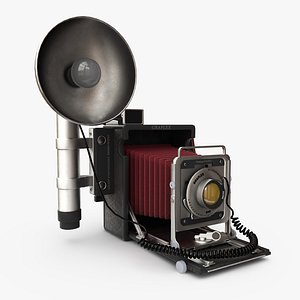 camera speed 3d model