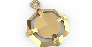 blank cast printing 3D model