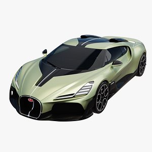 3D Bugatti Brouillard 2026