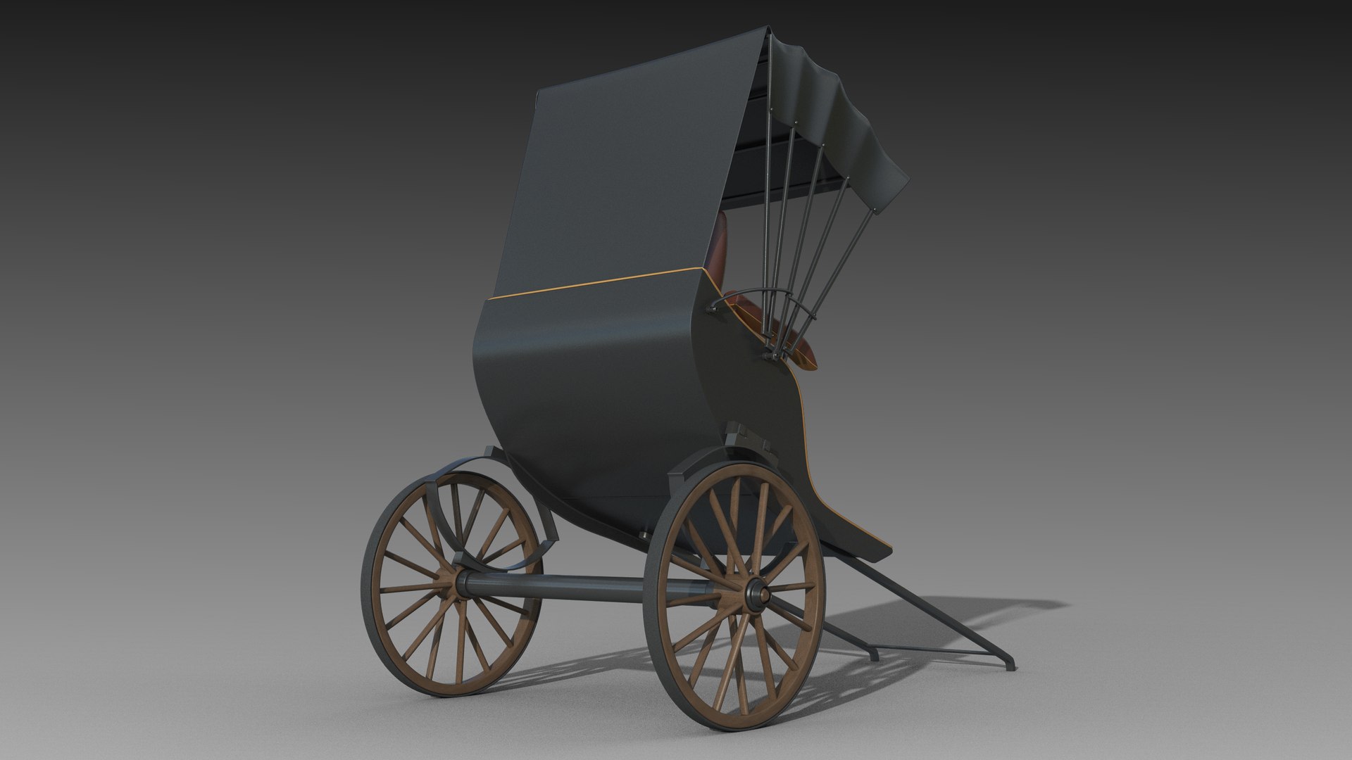 3d Rickshaw Old Model