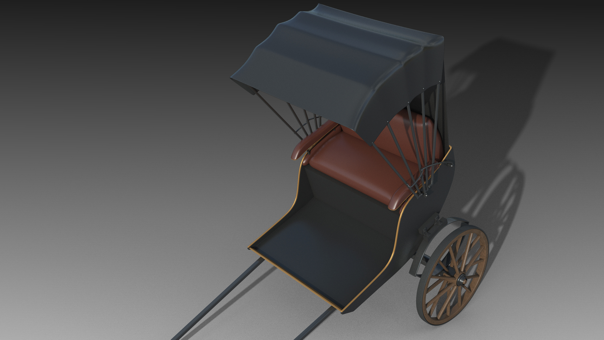 3d rickshaw old model