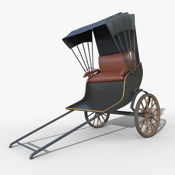 3d rickshaw old model