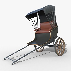 rickshaw 3ds