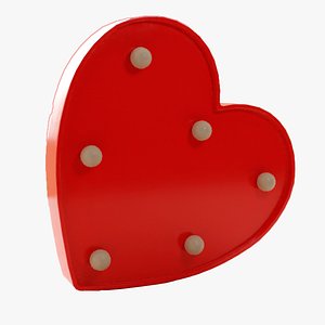 Heart-shaped Nightlight