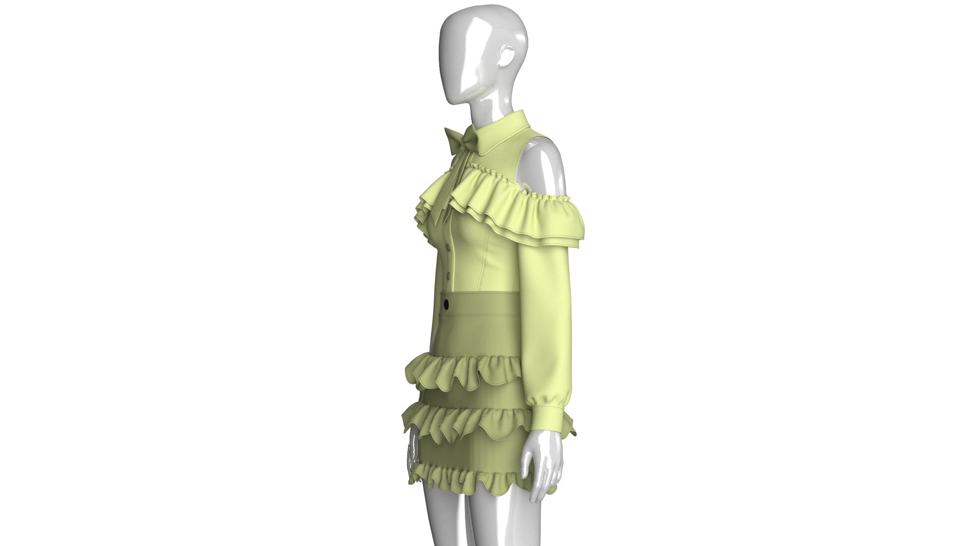 Girls Cold Shoulder Ruffle Top With Skirt - Outfit 3D model https://p.turbosquid.com/ts-thumb/kV/AQmx2v/4L/girlscoldshoulderruffletopwithskirtoutfit_5/png/1791792831/1920x1080/fit_q87/c6487a27eebd6cfdf7ba5f1120381cba857f3c3a/girlscoldshoulderruffletopwithskirtoutfit_5.jpg