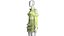 Girls Cold Shoulder Ruffle Top With Skirt - Outfit