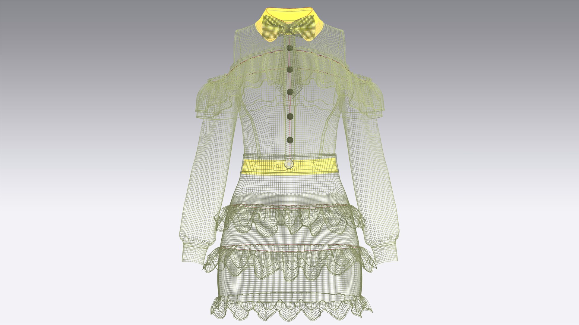 Girls Cold Shoulder Ruffle Top With Skirt - Outfit 3D model https://p.turbosquid.com/ts-thumb/kV/AQmx2v/9i/girlscoldshoulderruffletopwithskirtoutfit_/png/1791792652/1920x1080/fit_q87/bc32a6cd550edb46cb525b03806928240c518bc2/girlscoldshoulderruffletopwithskirtoutfit_.jpg