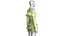 Girls Cold Shoulder Ruffle Top With Skirt - Outfit