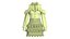 Girls Cold Shoulder Ruffle Top With Skirt - Outfit