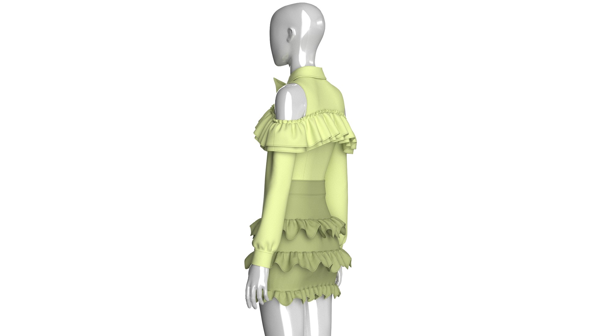 Girls Cold Shoulder Ruffle Top With Skirt - Outfit 3D model https://p.turbosquid.com/ts-thumb/kV/AQmx2v/x7/girlscoldshoulderruffletopwithskirtoutfit_4/png/1791792793/1920x1080/fit_q87/08a96977c21ffb9cbff3aad0ab7b561841215044/girlscoldshoulderruffletopwithskirtoutfit_4.jpg