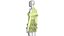 Girls Cold Shoulder Ruffle Top With Skirt - Outfit