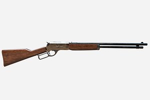 Carbine Western 3D model