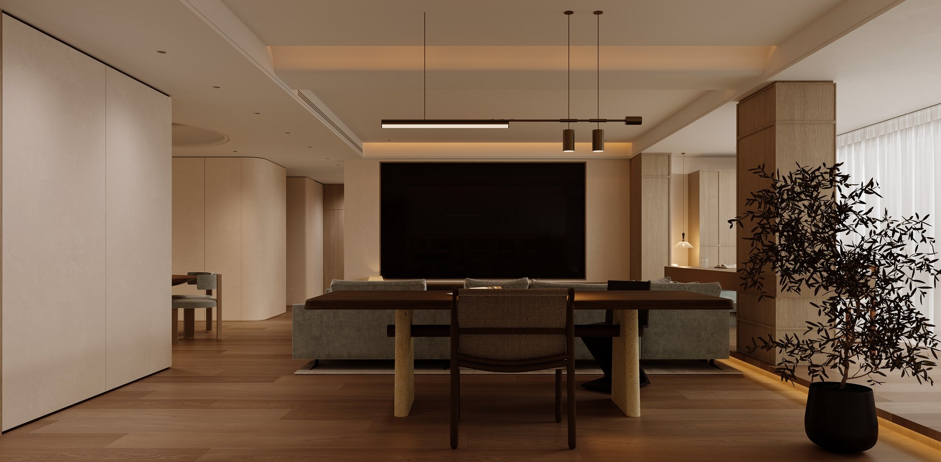 3D Living and Dining Room Interior - 3ds Max Corona https://p.turbosquid.com/ts-thumb/kV/AxchY3/x4/livinganddiningroominterior_007/jpg/1793326507/1920x1080/fit_q87/1f1ef87b3ff72352805409dc97f79bae07917732/livinganddiningroominterior_007.jpg