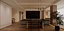 Living and Dining Room Interior - 3ds Max Corona