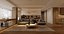 Living and Dining Room Interior - 3ds Max Corona