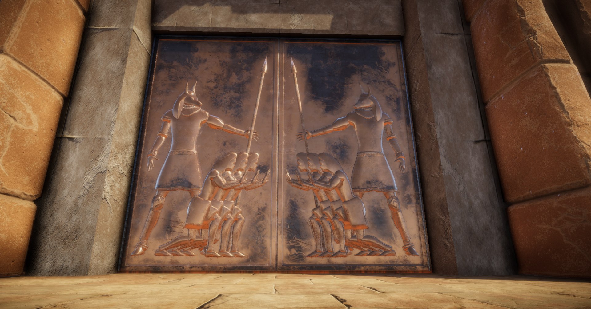 Pyramid Unity Statue 3D Model - TurboSquid 1445811