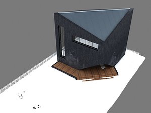 north house 3D model