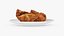 KFC フライドチキンブレストプレート