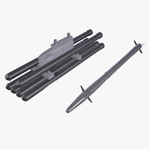 9K121 Scallion Rocket Launcher