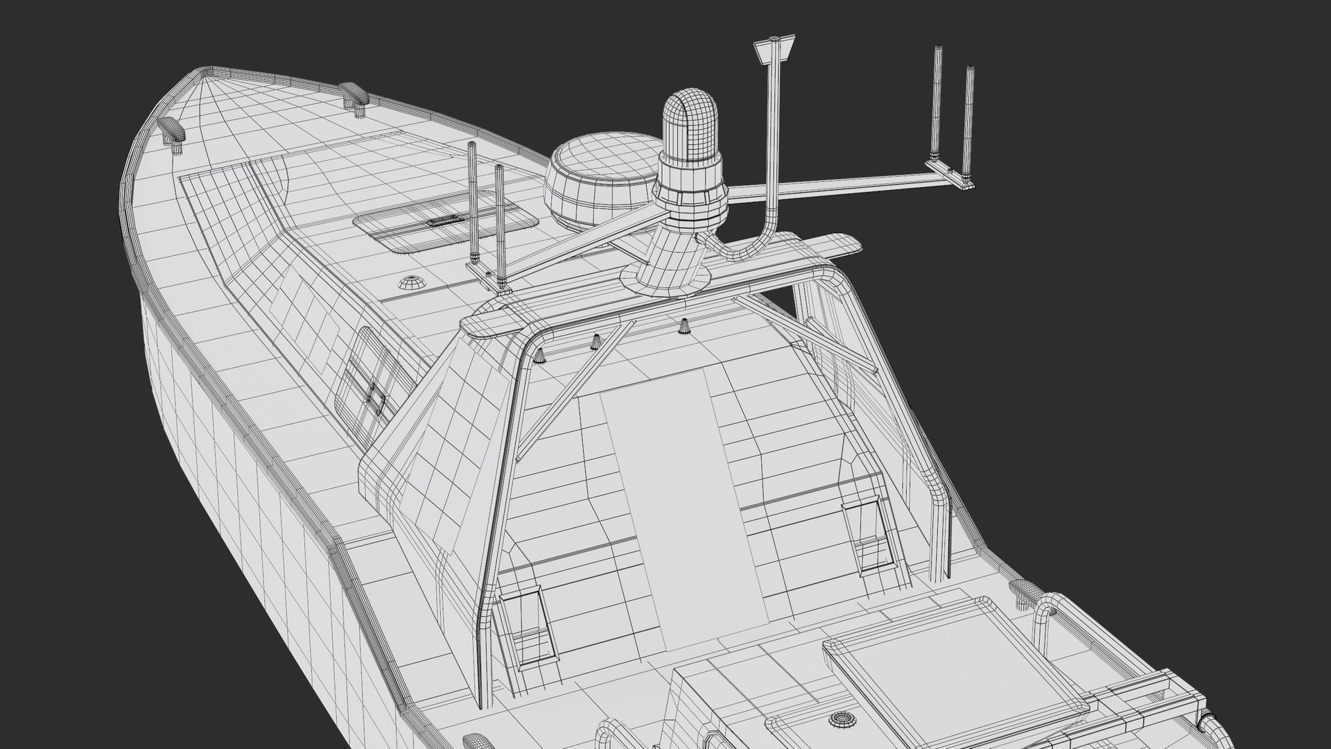 Corsair Saronic - Unmanned Robotic Autonomous Surface Vessel PBR model https://p.turbosquid.com/ts-thumb/kV/FRb9iX/23/screenshot072/png/1769721514/1920x1080/fit_q87/2c7111fc8975b74d732c723082b817dd857c52f9/screenshot072.jpg