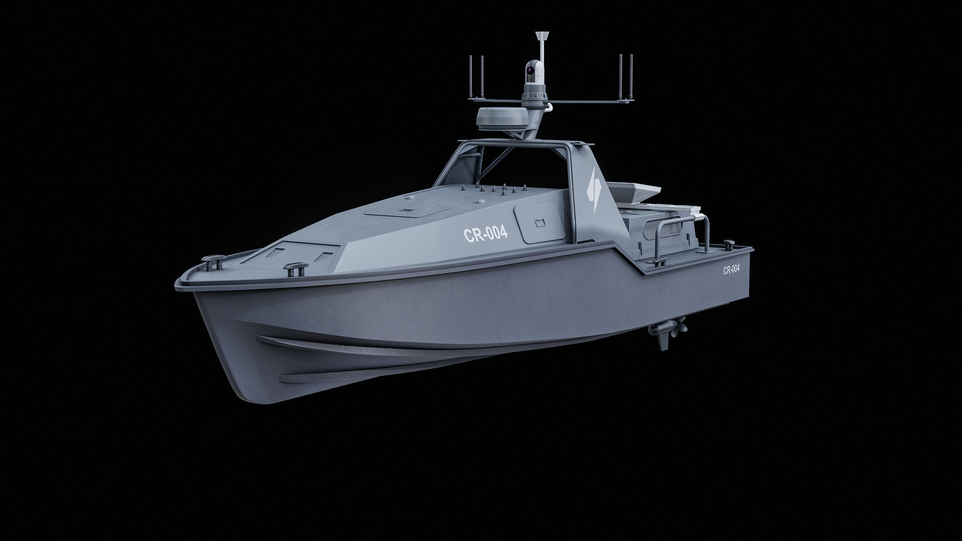 Corsair Saronic - Unmanned Robotic Autonomous Surface Vessel PBR model https://p.turbosquid.com/ts-thumb/kV/FRb9iX/6a/turn/png/1769721604/1920x1080/turn_fit_q99/116b76cac360b7a74079ec8c7bdfc72db1e0e99e/turn-1.jpg